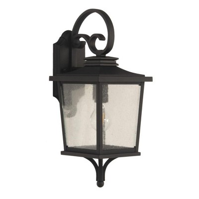 Craftmade Lighting Tillman 1 - Light Wall Light in  Textured Black