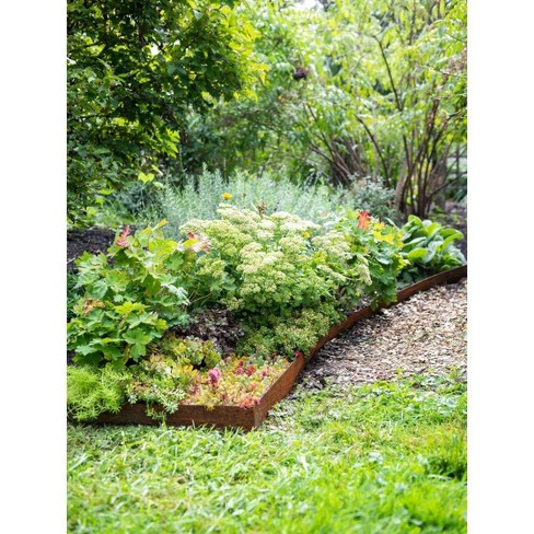 Corten Landscape Edging, Garden Borders