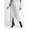 ELOQUII Women's Plus Size Maxi French Terry Skirt - 4 of 4