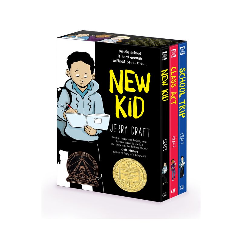 New Kid 3-Book Box Set - by  Jerry Craft (Paperback), 1 of 2