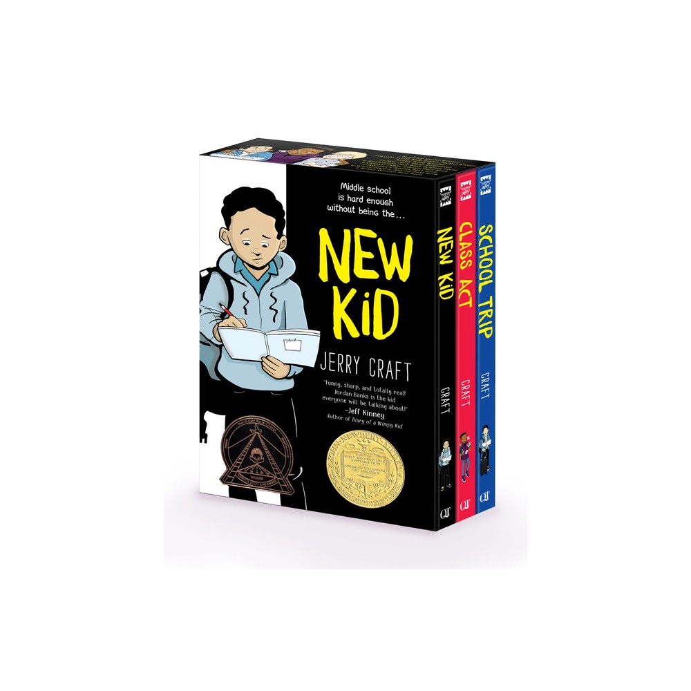 New Kid 3-Book Box Set - by Jerry Craft (Paperback)