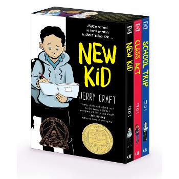 New Kid 3-Book Box Set - by  Jerry Craft (Paperback)