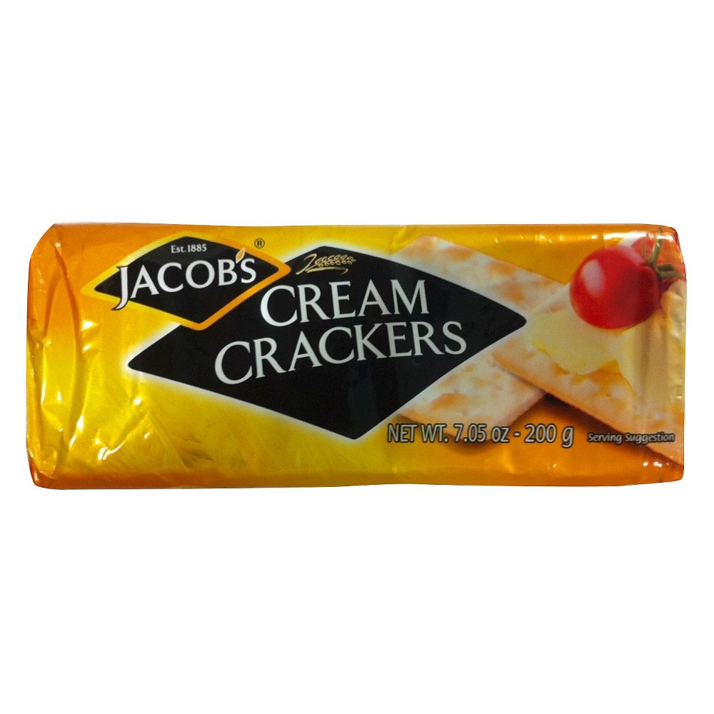 Jacob's Cream Crackers - 7.05oz