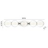Eurofase Lighting Atomo 1 - Light Vanity in  Chrome - 2 of 3