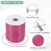 Unique Bargains Waxed Polyester Durable Flexible Beading Cord 1 Roll - 2 of 4