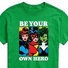 Men's - Marvel - Be Your Own Hero Short Sleeve Graphic T-Shirt - 2 of 4