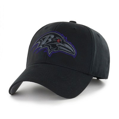 all black nfl hats