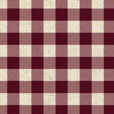 Micro Gingham Berry