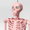 60" Poseable Skeleton Halloween Decorative Prop Blush Pink - Hyde and EEK! Boutique™ - 3 of 3