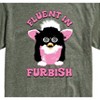 Men's - Furby - Fluent In Furbish Short Sleeve Graphic T-Shirt - 2 of 4