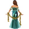 HalloweenCostumes.com Sea Siren Girl's Costume - 2 of 3