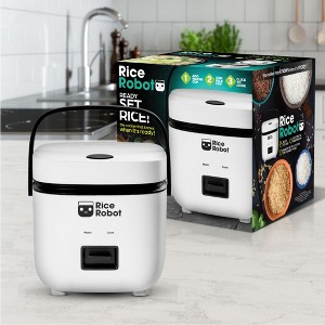 Rice Robot Rice Cooker Electric Rice Maker Pot - 1 of 4