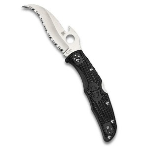 Spyderco Matriarch 2 Folding Pocket Knife with Emerson Opener | Great Cutting Performance with the 3.57" VG-10 Stainless Steel Blade with SpyderEdge - 1 of 4