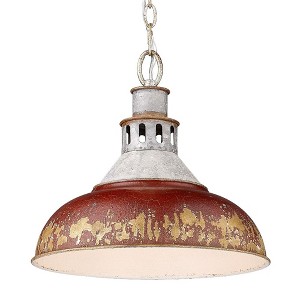 Golden Lighting Kinsley Large Pendant - 1 of 2