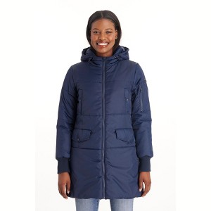 Modern Eternity - Faith 3 in 1 Maternity Bomber Coat - 1 of 4