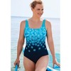 Swimsuits for All Women's Chlorine Resistant Tank One Piece Swimsuit (Plus Sizes Available) - 4 of 4