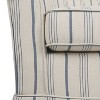 PAGED Swivel Accent Chair with Barrel design Comfy Living Room Chairs with Sloped Arms for Living Room, Reading Room - 4 of 4