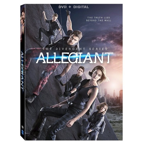 The Divergent Series Allegiant dvd Target