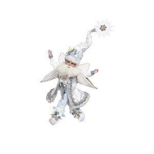 Northlight Mark Roberts Snowflake Christmas Fairy, Small 9.5" #51-24122 - 1 of 1