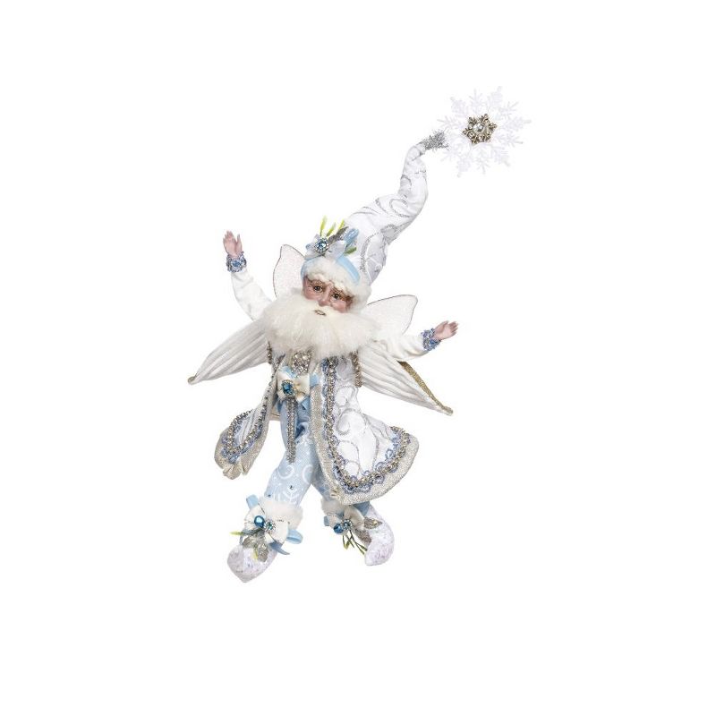 Northlight Mark Roberts Snowflake Christmas Fairy, Small 9.5" #51-24122, 1 of 2
