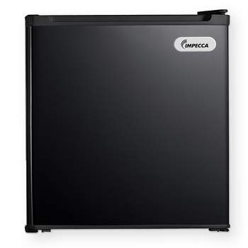 Impecca 1.7 Cu.Ft. Compact Mini Refrigerators with Soft Freezer - Black