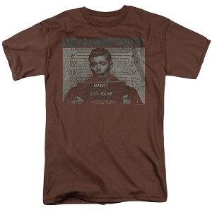 Supernatural Dean Mug Shot Adult T-Shirt - 1 of 4