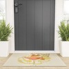 shanasart Tipsy Cowgirl Tan 36" x 24" Welcome Mat - Society6 - 2 of 3