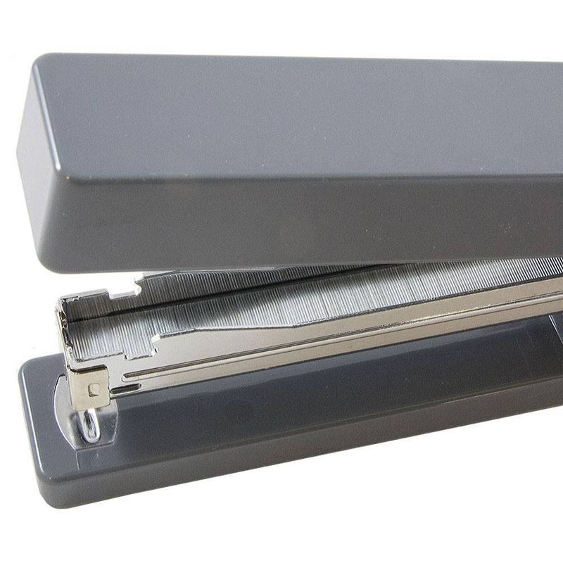 JAM Paper Modern Desk Stapler - Gray, 5 of 7