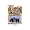 1969 Chevrolet C-10 Monster Truck Blue Metallic "Dream Master" "Kings of Crunch" Series 12 1/64 Diecast Model Car by Greenlight - 3 of 3
