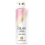 Olay Nourishing Body Wash with Pump - Vitamin B3 and Hyaluronic Acid - 17.9 fl oz