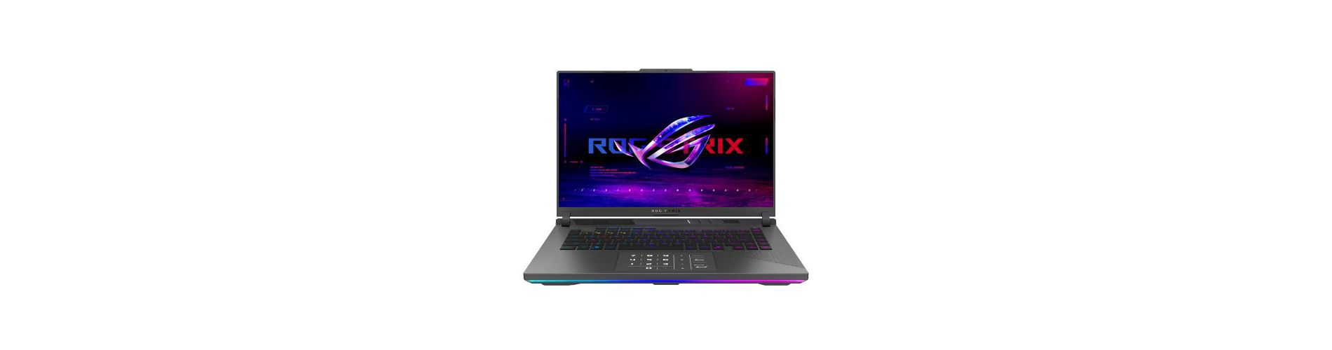 ASUS ROG Strix G16 ROG Nebula 2.5K 240Hz 3ms 16" Gaming Notebook AMD Ryzen 9 9955HX 32GB RAM 1TB SSD NVIDIA GeForce RTX 5070Ti Eclipse Gray