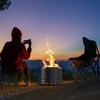 LOVMOR Smokeless Firepit, Wood Burning Fire Pit with Stand and Bag, Portable Stainless Steel Bonfire, Low Smoke Fireplaces for Patio and outside - 2 of 4