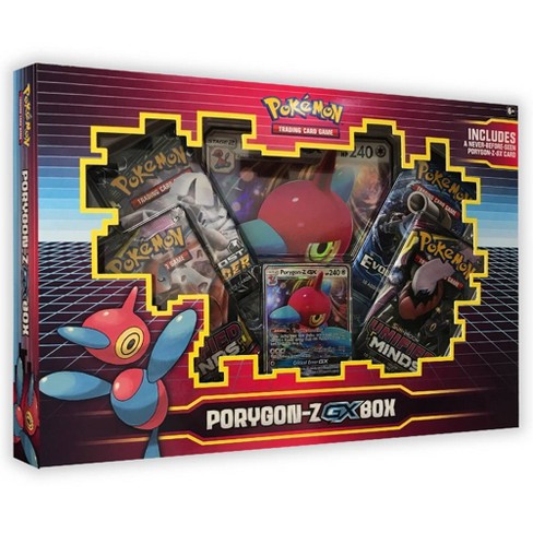 Pokemon Porygon Z Gx Box Trading Card Game