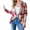 Women's Stretchy Figure Flattering Blazer - HEIMISH USA - 4 of 4