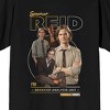 Criminal Minds Spencer Reid Is A Complex Man Adult Black Crew Neck Short Sleeve T-shirt - 2 of 4