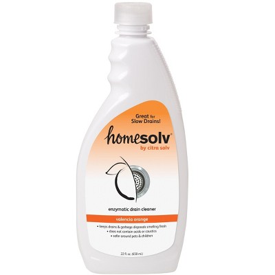 Citra Solv Homesolv Enzymatic Drain Cleaner 22 fl oz 3pk
