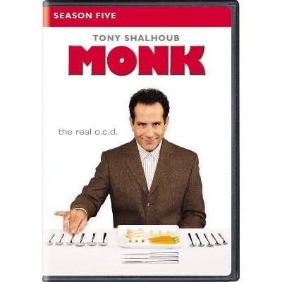 Monk: Season Five (DVD)(2012)