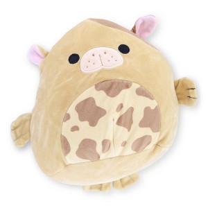 Squishmallows 12 Inch Sea Life Plush | Bittie the Chocolate Milk Sea Cow - 1 of 2