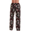 Just Love Womens Buffalo Plaid & Winter Print Micro Fleece Pajama Pants - Christmas PJs - 3 of 3
