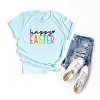 Simply Sage Market Women's Happy Easter Colorful Short Sleeve Graphic Tee - 2 of 2