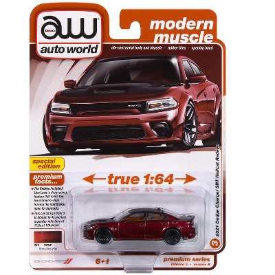 Auto World 2021 Dodge Charger SRT Hellcat Redeye – Red – Special Edition