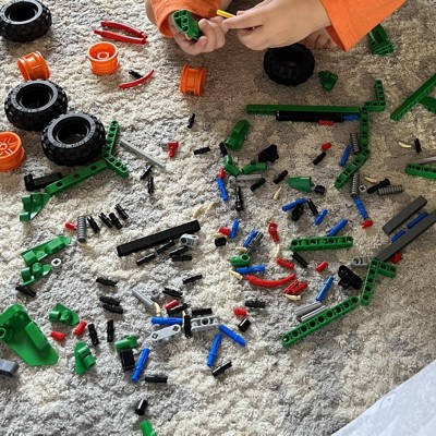 LEGO 42149 Technic Monster Jam Dragon, 2-en-1, Jouet Monster Truck pour  Racing, Voiture De Course, VTT, Cascadeur Tout-Terrain, Garçons Et Filles 7  Ans : : Jeux et Jouets