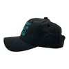 What Doesnt Kill Me Gives Me EXP Hat Funny Sarcastic Video Game Novelty Cap - Crazy Dog Black Standard - image 3 of 4