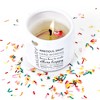Pavilion Gift Company - January - 11 oz - 100% Soy Wax Reveal Candle with Birthstone Scent: Tranquility - Flame Candles - 2 of 4