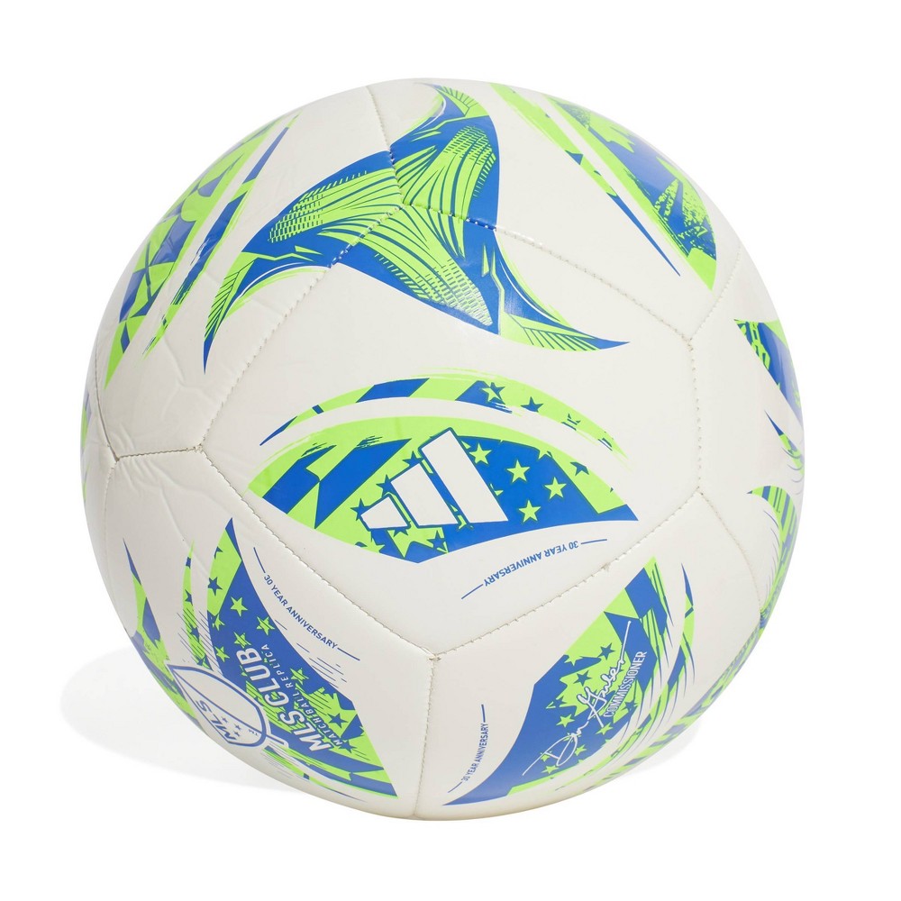 Adidas MLS Size 3 Club Sports Ball - White