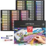 Arteza Kids Dot Markers 75ml, Coloring Dot Marker Book, 7 Pieces