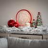 8.25"H & 12.75"H Sullivans Christmas Jingle Bell Tabletop Tree Set of 2  Multicolor - 4 of 4