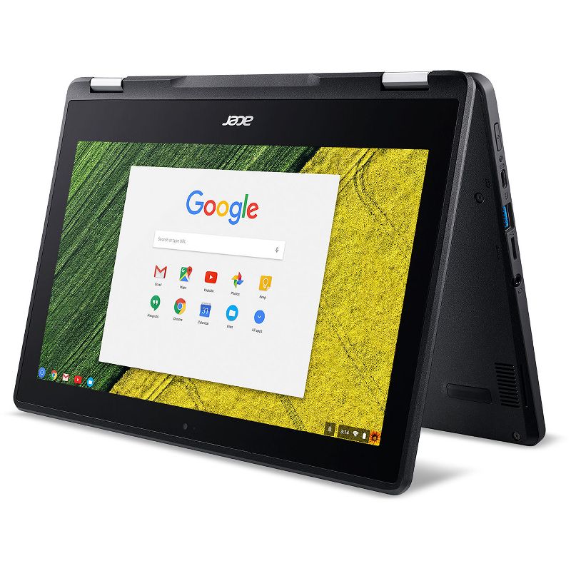 Acer Touchscreen Chromebook 11.6" Spin 11 Celeron 1.10GHz 4GB 32GB ChromeOS - Manufacturer Refurbished, 5 of 6