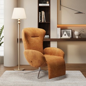 360 Swivel Zero Gravity Recliner Chair, Lounge Chair with Wide Backrest for Living Room - 1 of 4