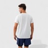 Anna-Kaci Active Men's Short Sleeve Performance T-Shirt with Breathable Mesh Fabric and Relaxed Athletic Fit - 4 of 4